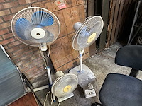 Partij stoelen en ventilatoren - afbeelding 3 van  5