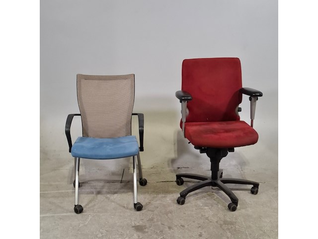 Partij stoelen, o.a comforto - afbeelding 1 van  10