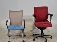 Partij stoelen, o.a comforto