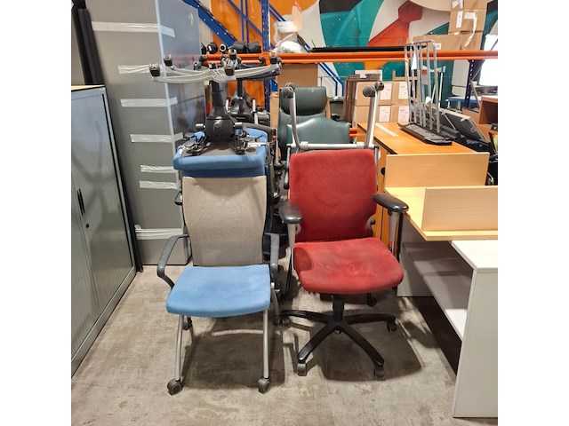 Partij stoelen, o.a comforto - afbeelding 8 van  10