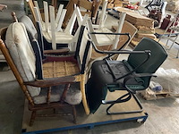 Partij stoelen - afbeelding 3 van  7