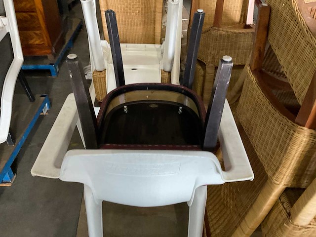 Partij stoelen - afbeelding 4 van  6