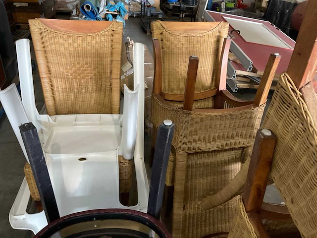 Partij stoelen - afbeelding 5 van  6