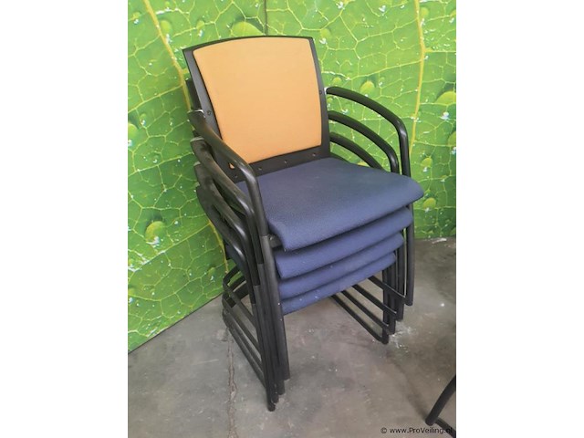 Partij stoelen - afbeelding 4 van  5