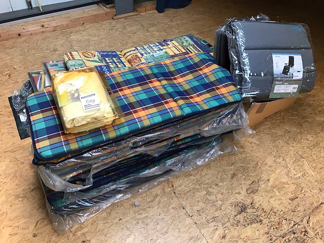 Partij stoelkussens - afbeelding 1 van  4