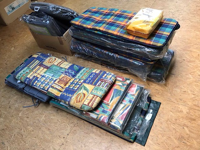 Partij stoelkussens - afbeelding 4 van  4