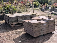 Partij stoep-/tuintegels - afbeelding 1 van  9