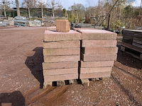 Partij stoep-/tuintegels - afbeelding 3 van  9