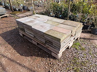 Partij stoep-/tuintegels - afbeelding 4 van  9