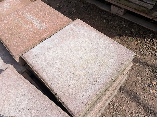 Partij stoep-/tuintegels - afbeelding 6 van  9