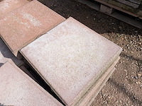 Partij stoep-/tuintegels - afbeelding 6 van  9