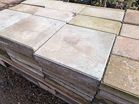 Partij stoep-/tuintegels - afbeelding 7 van  9