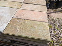 Partij stoep-/tuintegels - afbeelding 8 van  9