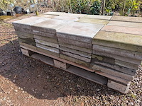 Partij stoep-/tuintegels - afbeelding 9 van  9