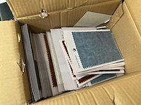 Partij stof stalen - afbeelding 1 van  9