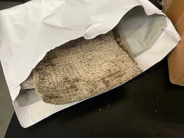 Partij stof stalen - afbeelding 2 van  9