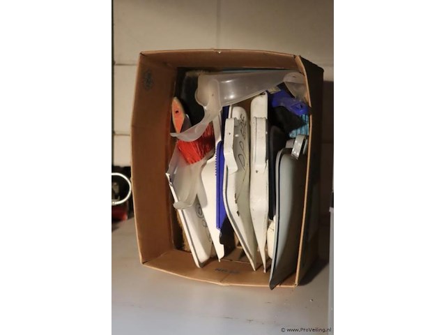 Partij stoffer en blik - afbeelding 1 van  2