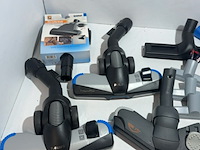 Partij stofzuiger accessoires, philips, scanpart, wit - afbeelding 2 van  8