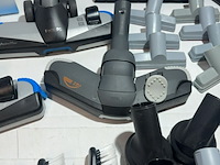 Partij stofzuiger accessoires, philips, scanpart, wit - afbeelding 4 van  8