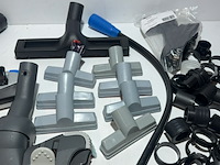 Partij stofzuiger accessoires, philips, scanpart, wit - afbeelding 5 van  8