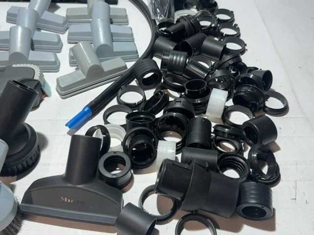 Partij stofzuiger accessoires, philips, scanpart, wit - afbeelding 6 van  8