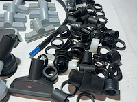 Partij stofzuiger accessoires, philips, scanpart, wit - afbeelding 6 van  8