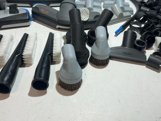 Partij stofzuiger accessoires, philips, scanpart, wit - afbeelding 7 van  8