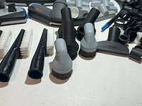 Partij stofzuiger accessoires, philips, scanpart, wit - afbeelding 7 van  8