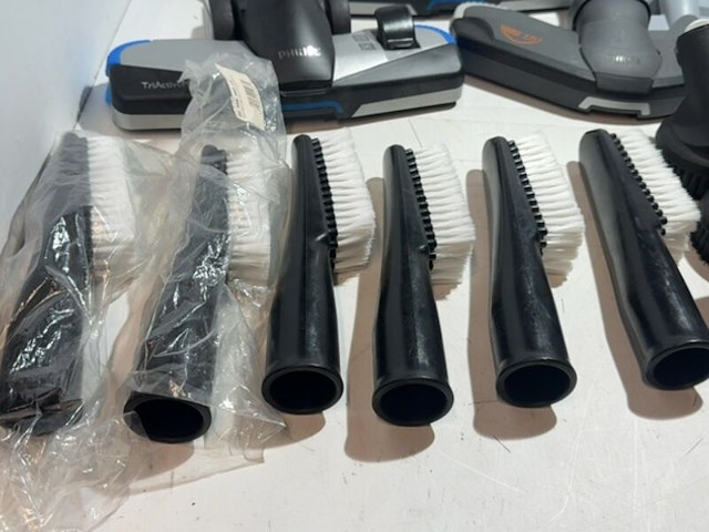 Partij stofzuiger accessoires, philips, scanpart, wit - afbeelding 8 van  8
