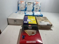 Partij stofzuigerzakken cleanbag, hoover, rowenta
