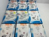 Partij stofzuigerzakken met filter - afbeelding 3 van  4