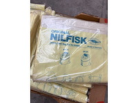 Partij stofzuigerzakken nilfisk - afbeelding 1 van  2