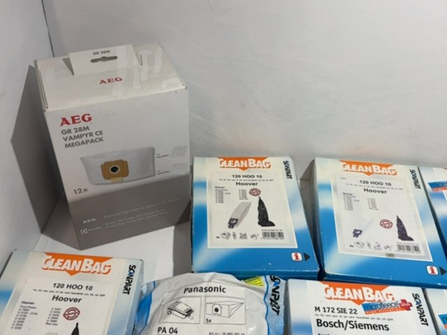 Partij stofzuigerzakken scanpart en aeg, 11 stuks - afbeelding 2 van  4