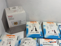 Partij stofzuigerzakken scanpart en aeg, 11 stuks - afbeelding 2 van  4