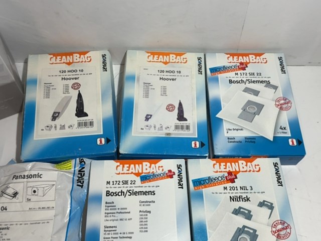 Partij stofzuigerzakken scanpart en aeg, 11 stuks - afbeelding 3 van  4