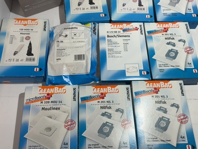 Partij stofzuigerzakken scanpart en aeg, 11 stuks - afbeelding 4 van  4