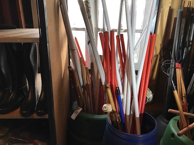 Partij stokken - afbeelding 1 van  4