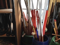 Partij stokken - afbeelding 1 van  4