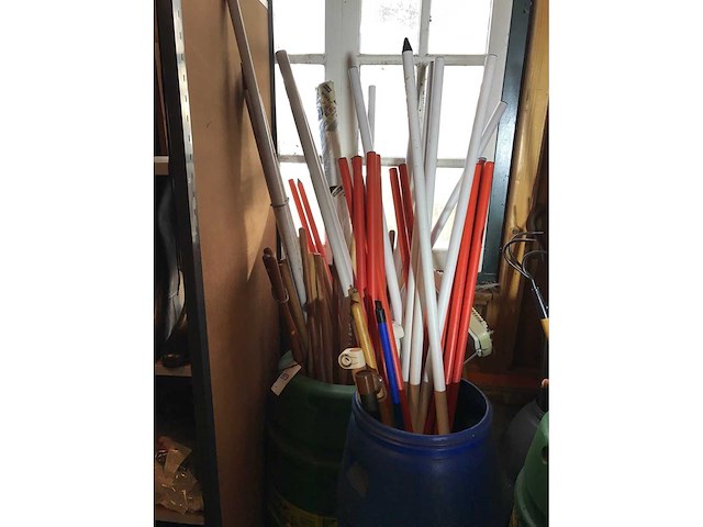 Partij stokken - afbeelding 2 van  4