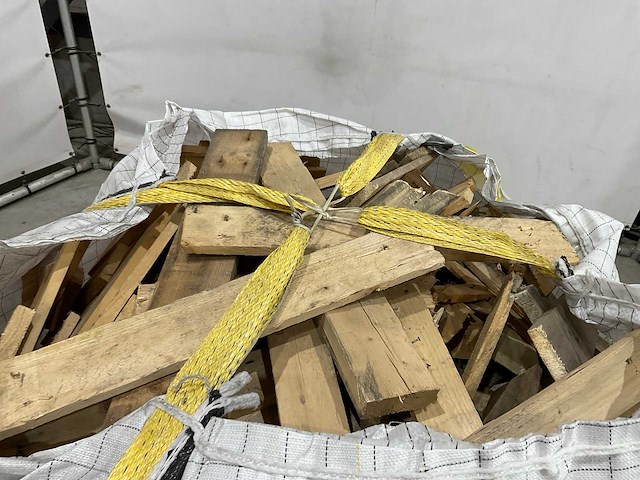 Partij stook hout (2x) - afbeelding 3 van  5