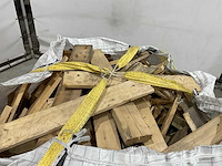 Partij stook hout (2x) - afbeelding 3 van  5