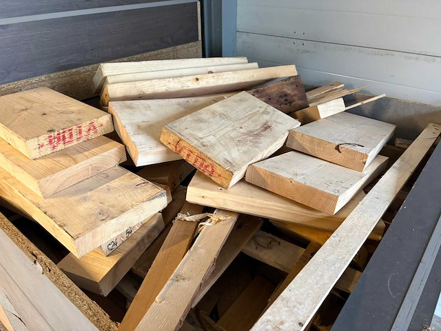 Partij stookhout - afbeelding 5 van  5