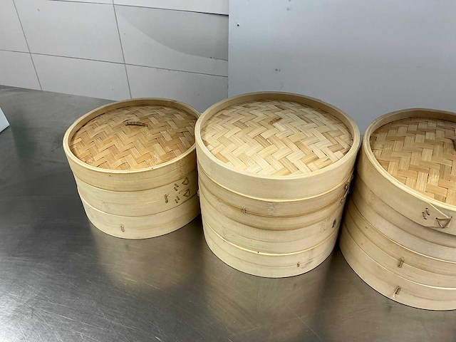 Partij stoommandjes - afbeelding 1 van  1