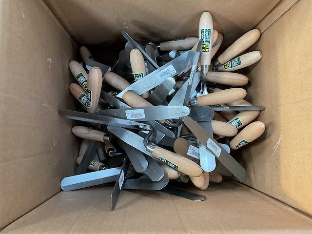 Partij stootvoegspijker (70x) - afbeelding 1 van  3