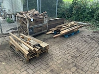 Partij stophout - afbeelding 1 van  1
