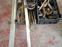 Partij straatmaker gereedschap - afbeelding 1 van  7