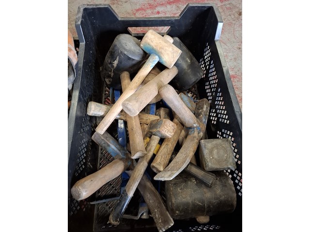 Partij straatmaker gereedschap - afbeelding 2 van  7