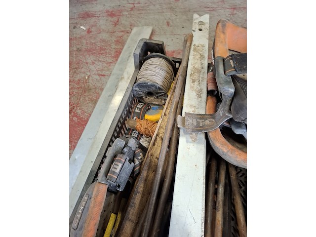 Partij straatmaker gereedschap - afbeelding 4 van  7
