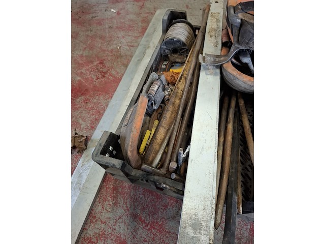 Partij straatmaker gereedschap - afbeelding 5 van  7