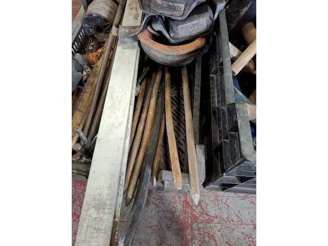 Partij straatmaker gereedschap - afbeelding 6 van  7